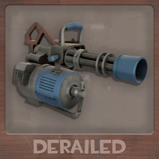 Derailed | Warpaint — Team Fortress 2 Workshop preview