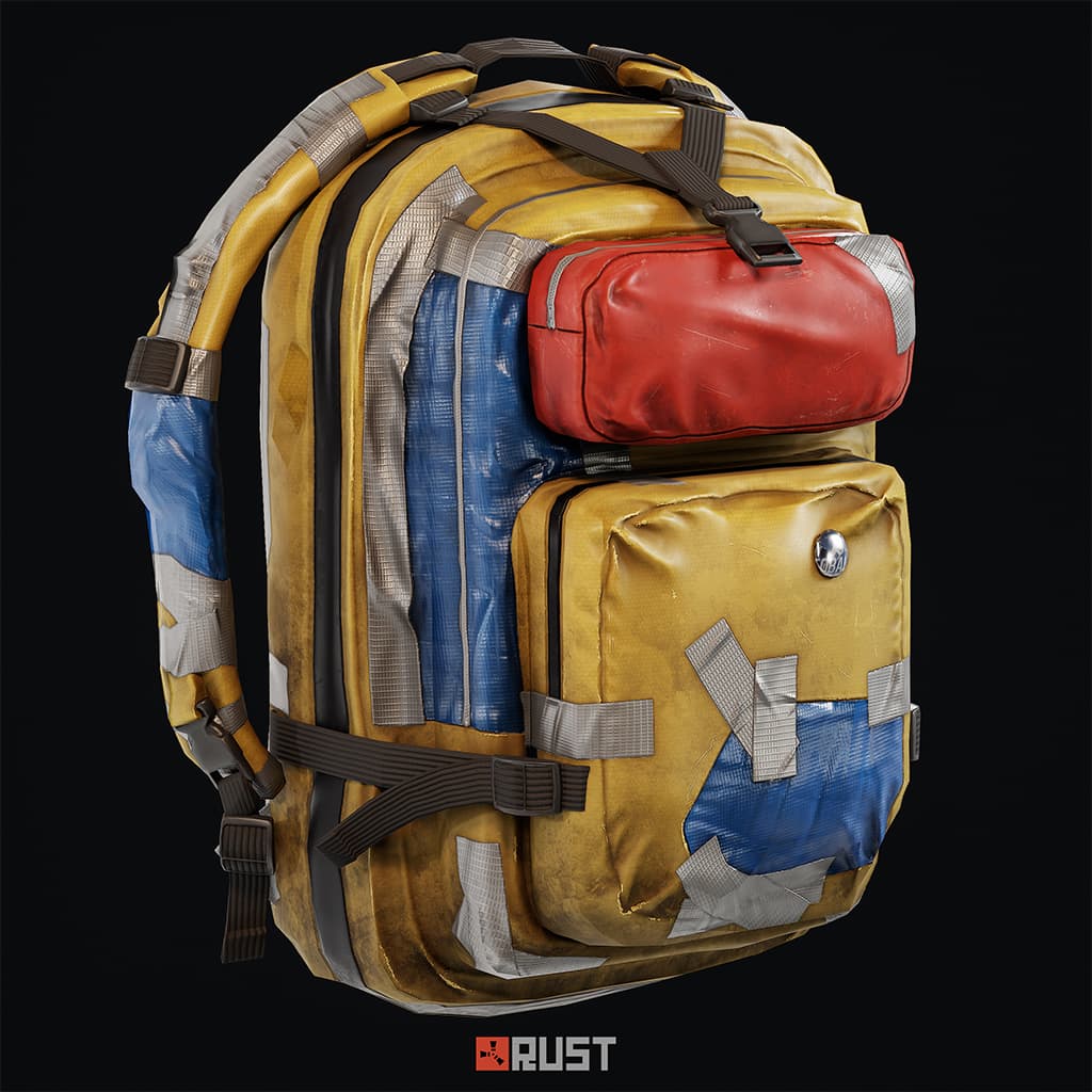 Large Hazmat Backpack — Rust Steam Workshop preview image