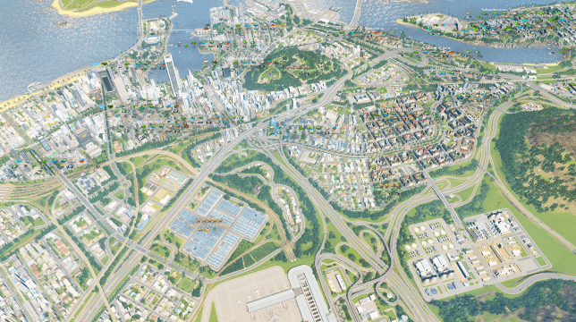 Steroidville 2.0 — Cities: Skylines Workshop preview