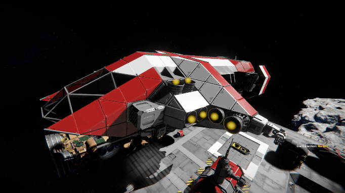 PRB OUTLANDER — Space Engineers Steam Workshop preview image