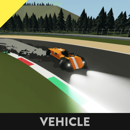 V8 Hybrid Track Car — Stormworks: Build and Rescue Workshop preview