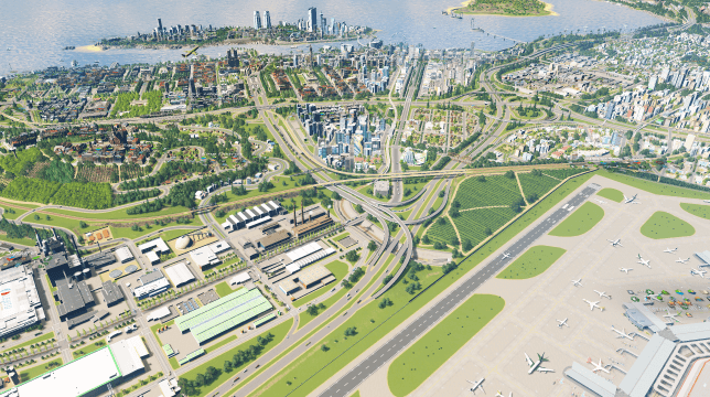 Steroidville 3.0 — Cities: Skylines Workshop preview