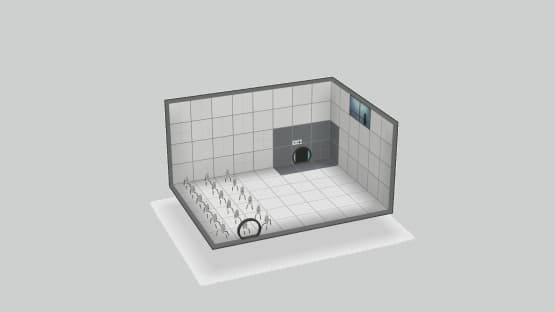 Use the wall — Portal 2 Workshop preview