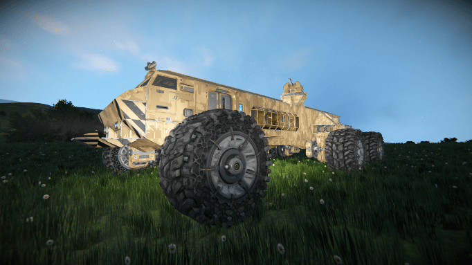 The Adventure Bus — Space Engineers Workshop preview
