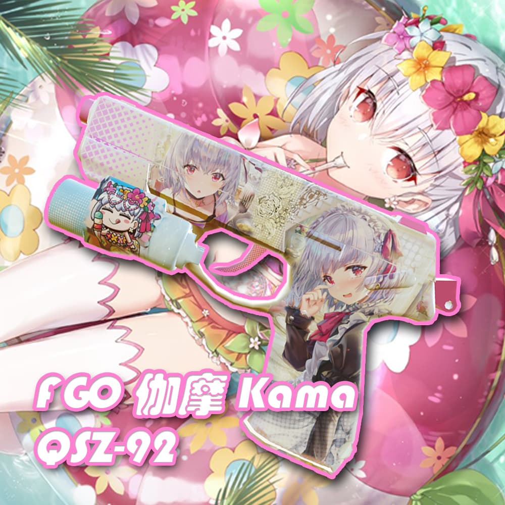 【FGO】迦摩  QSZ92 替换小手枪 / 【FGO】 Kama QSZ92  replace pistol — Left 4 Dead 2 Steam Workshop preview image