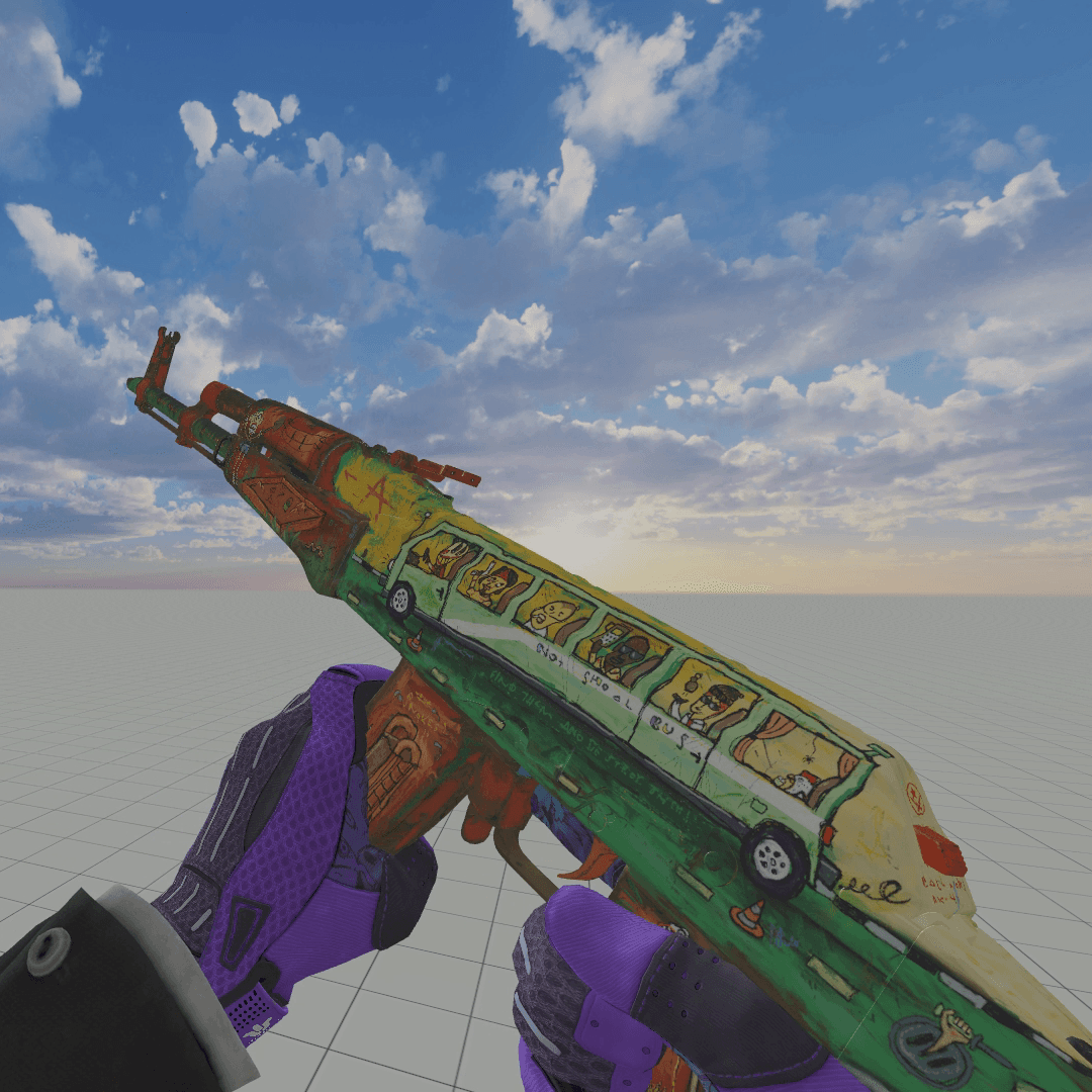 AK-47 | The Outsiders
 — Left 4 Dead 2 Steam Workshop preview image