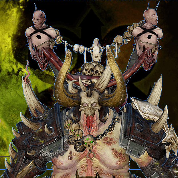 Tamurkhan Rotting Reskin — Total War: WARHAMMER III Steam Workshop preview image