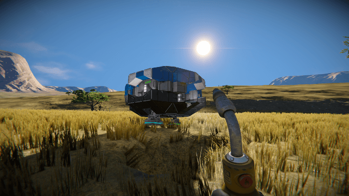 Caballo Ganador — Space Engineers Workshop preview