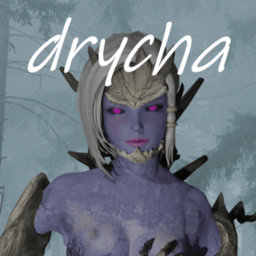 堕落戴查 (Corrupted Drycha) — Total War: WARHAMMER III Steam Workshop preview image