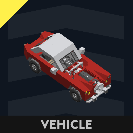 Gas Turbine Powered Car Mk1 — Stormworks: Build and Rescue Workshop preview