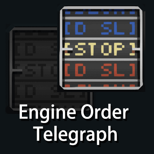 Engine Order Telegraph Simple — Stormworks: Build and Rescue Steam Workshop preview image