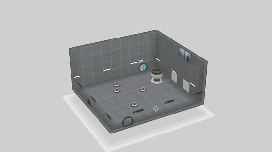 Lazer path (Easy) — Portal 2 Workshop preview