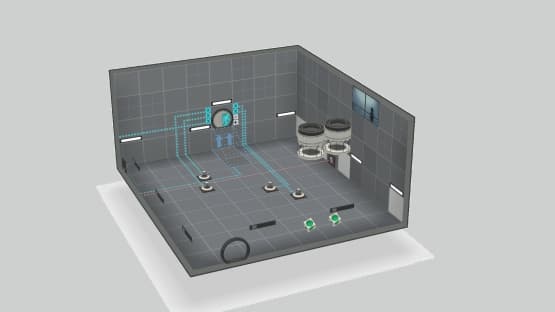 Lazer path (Modest) — Portal 2 Workshop preview