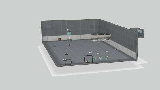 Lazer path (Expert) — Portal 2 Steam Workshop preview image