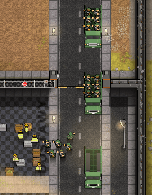 Deployable National Guard — Prison Architect Steam Workshop preview image