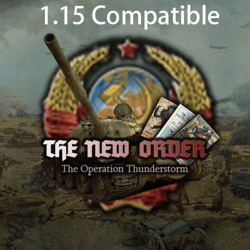 [Deprecated] The New Order: The Operation Thunderstorm (1.16 Compatible) — Hearts of Iron IV Workshop preview