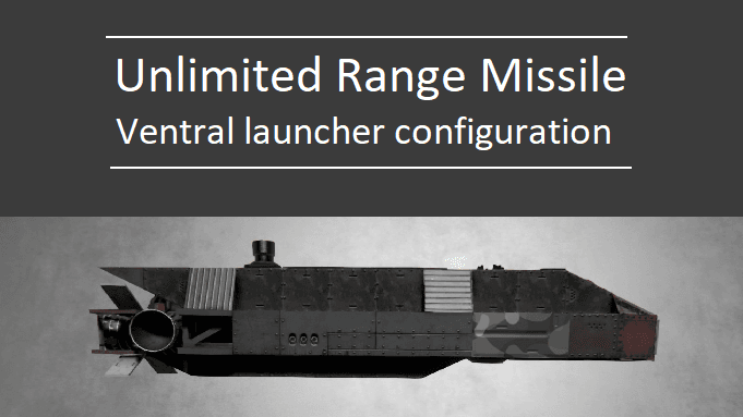 Ventral missile bay Exocet — Space Engineers Steam Workshop preview image