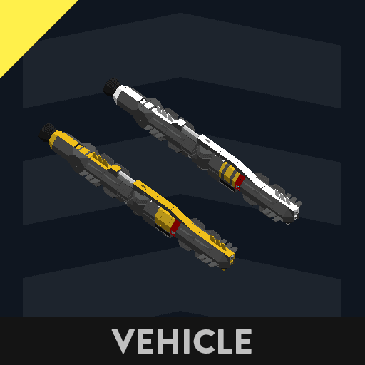 Radar Guided Compression bomb (HE yellow-FRAG white) — Stormworks: Build and Rescue Workshop preview