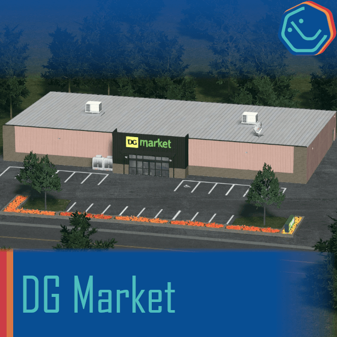 DG Market — Cities: Skylines Steam Workshop preview image