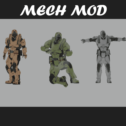 Mech Mod — Hearts of Iron IV Steam Workshop preview image