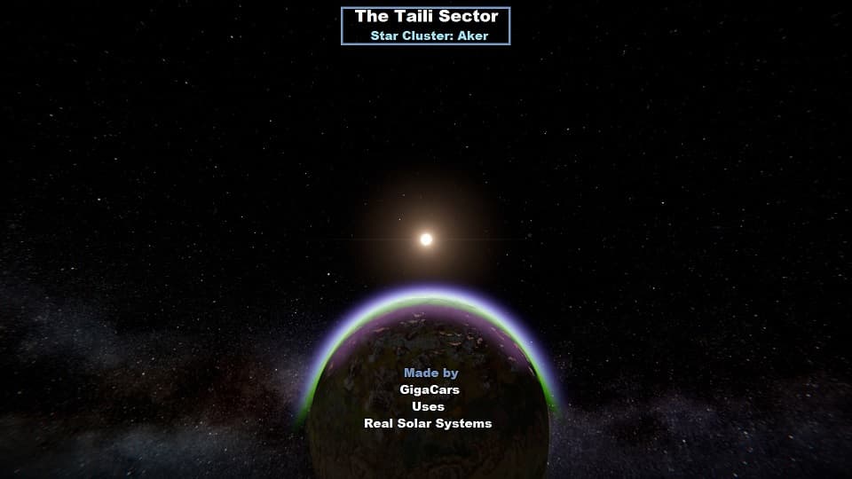 The Taili Sector - Star Cluster: Aker — Space Engineers Workshop preview
