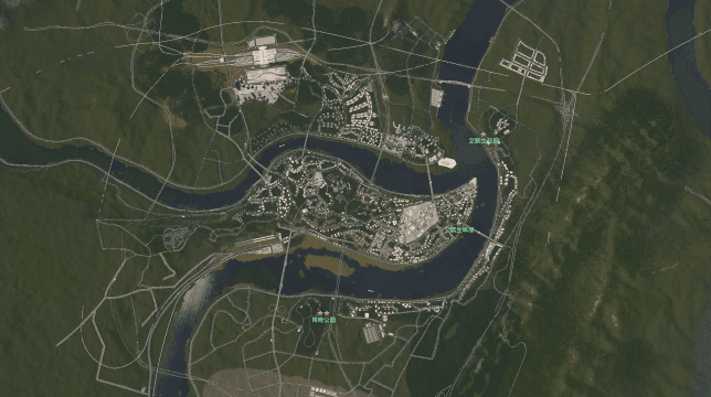 重庆（81 tile) — Cities: Skylines Workshop preview