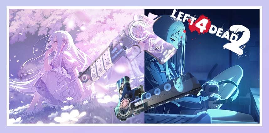 [25时夜电台]宵崎奏(まだ何も知らない)-渐变马格南 — Left 4 Dead 2 Workshop preview