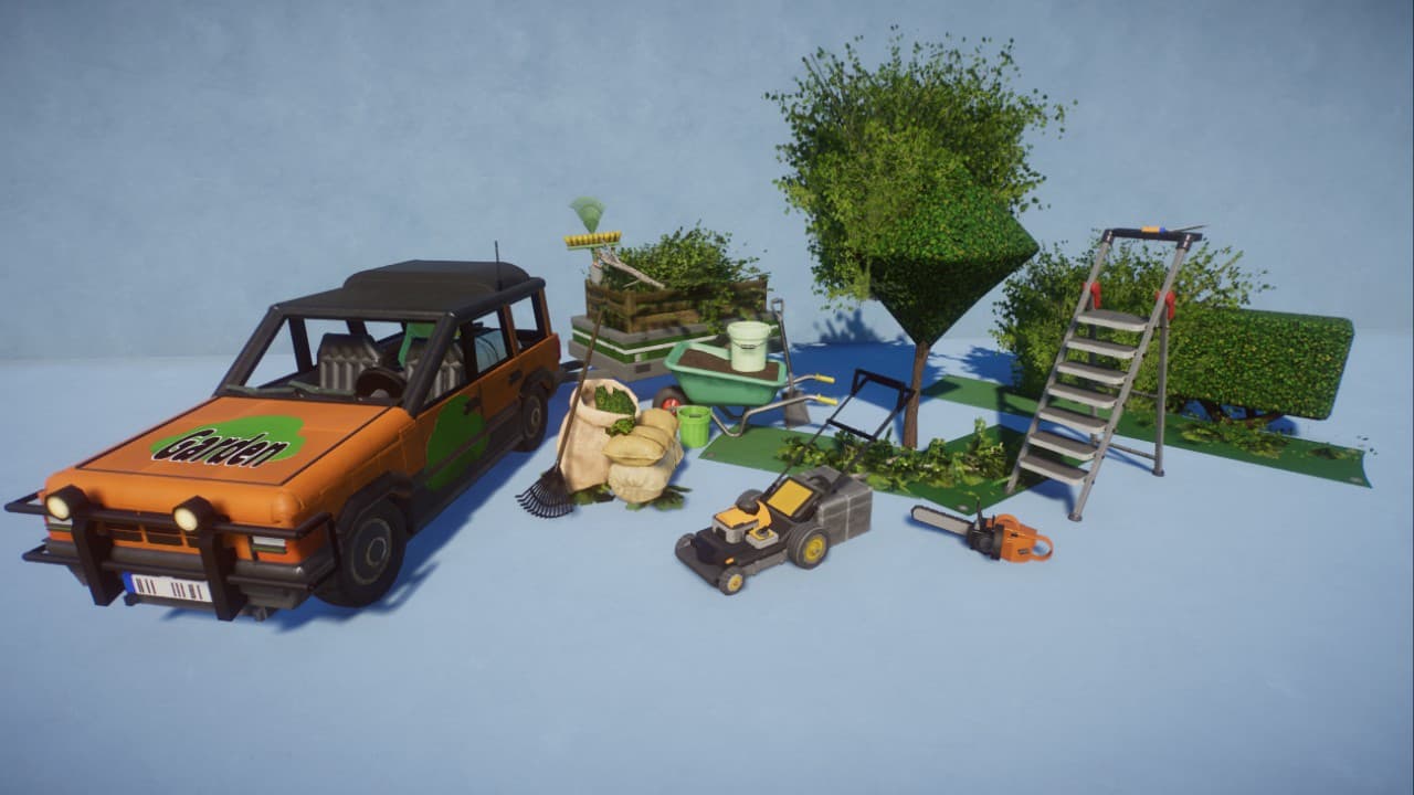 Marvins Backstage Pack: Gardening — Planet Zoo Workshop preview