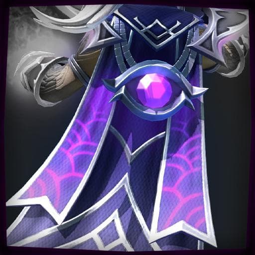 Caped Beardy - Back — Dota 2 Workshop preview