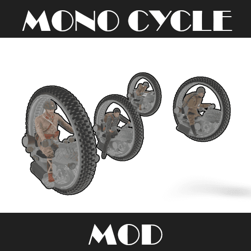 MonoCycle Mod — Hearts of Iron IV Steam Workshop preview image