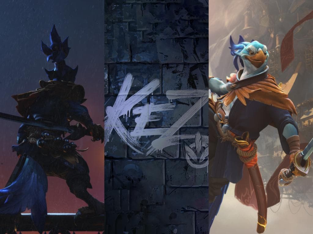 Hero+Hero:Kez Mode — Dota 2 Steam Workshop preview image