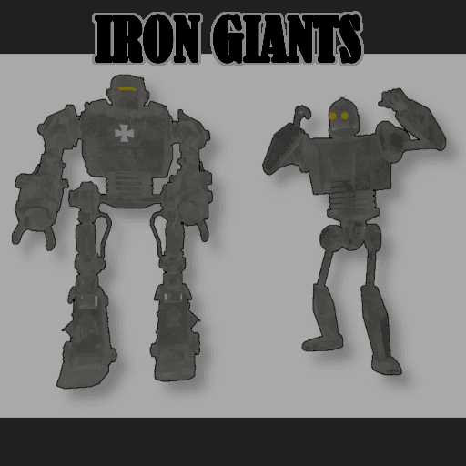 Iron Giants Mod — Hearts of Iron IV Steam Workshop preview image