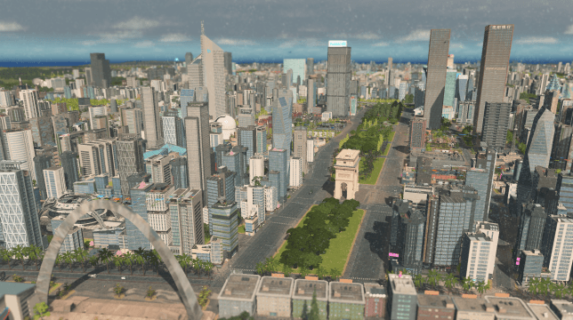 成都4.5 — Cities: Skylines Workshop preview