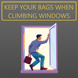 [B42] Hand Bag Window Climb — Project Zomboid Steam Workshop preview image