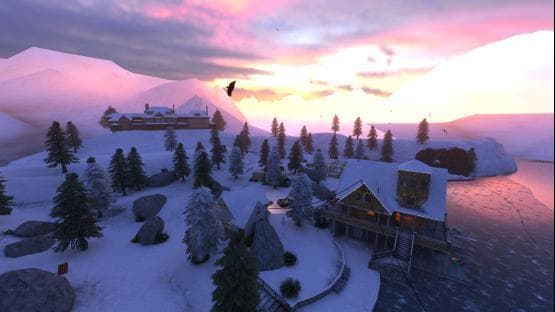 Lake Christmas — Counter-Strike 2 Steam Workshop preview image
