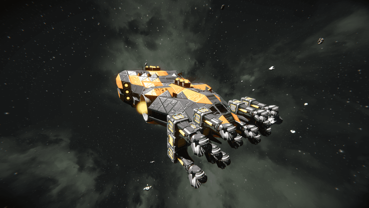 The Mite — Space Engineers Workshop preview
