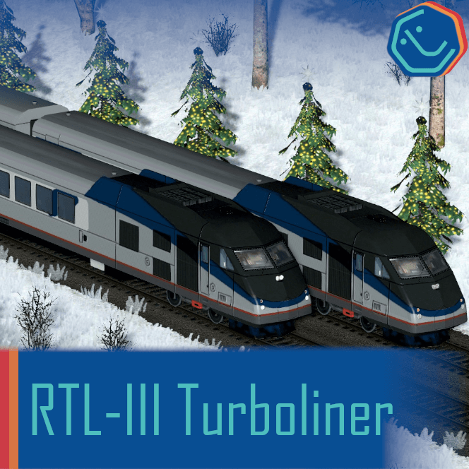 RTL - III Turboliner — Cities: Skylines Steam Workshop preview image