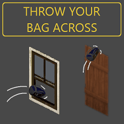 [B41 & B42] Throw your bag across — Project Zomboid Workshop preview