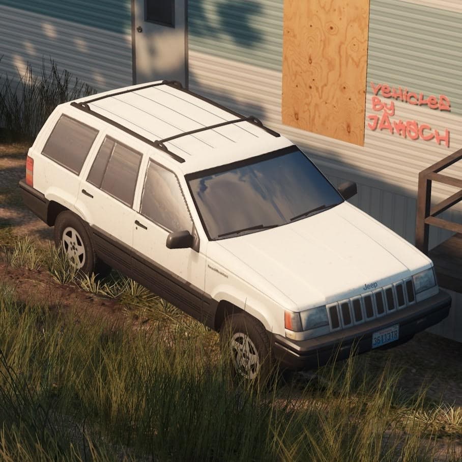 1993 Jeep Grand Cherokee ZJ — Cities: Skylines Workshop preview