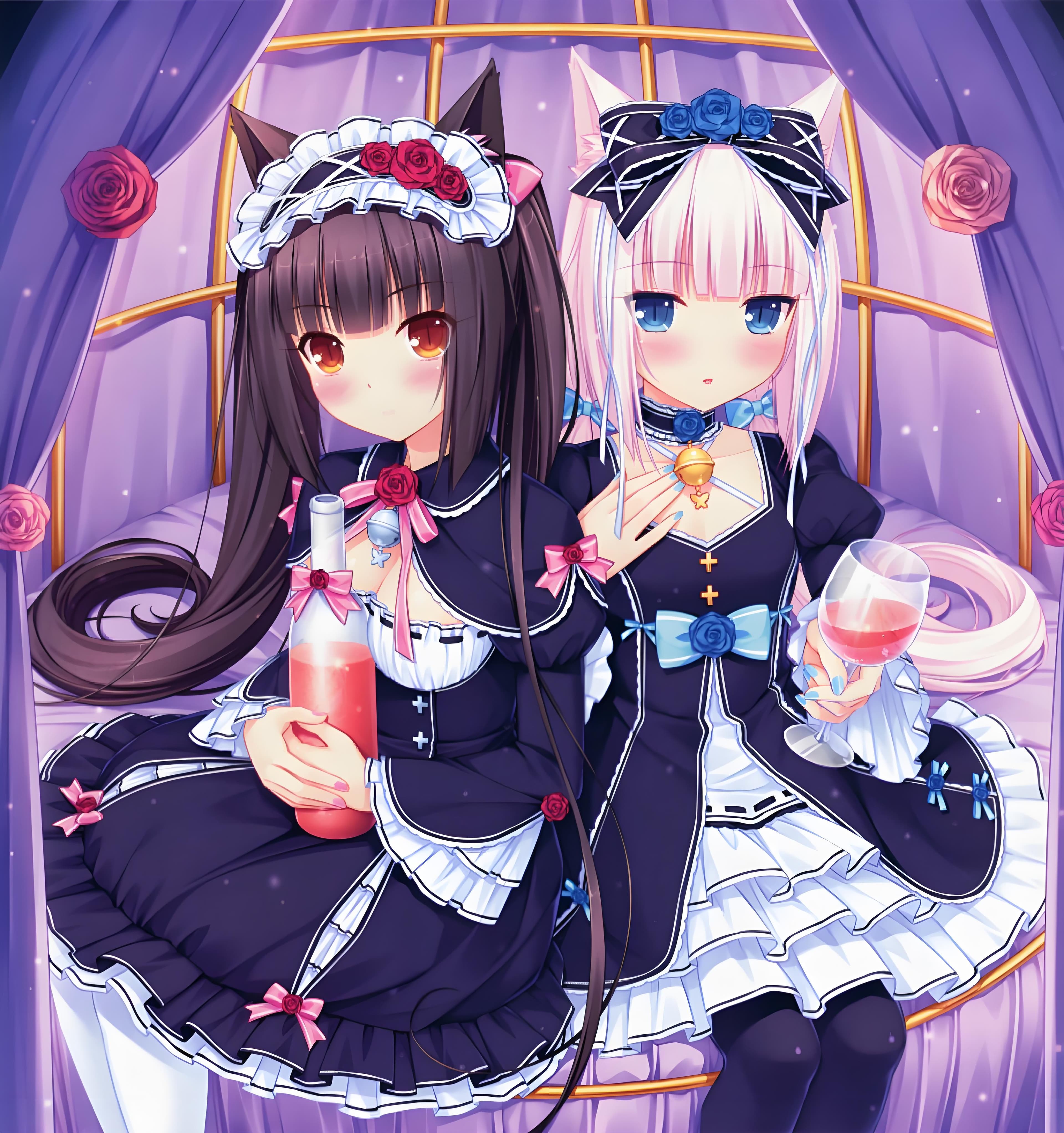 【nekopara】巧克力与香子兰主题武士刀——[COD:BO3]鬼肉喰村正 katana(no effects) — Left 4 Dead 2 Steam Workshop preview image