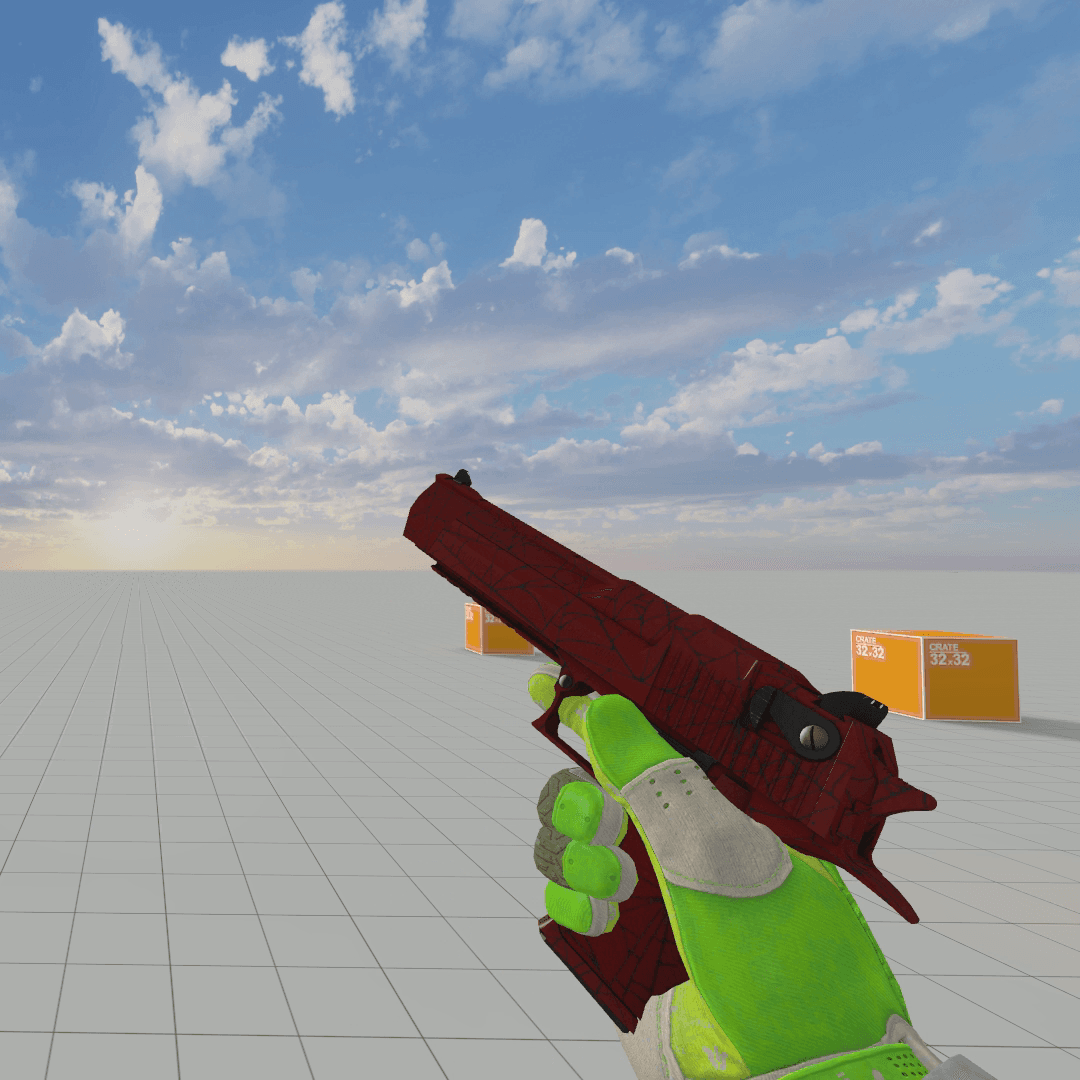 Desert Eagle | Crimson Web — Left 4 Dead 2 Steam Workshop preview image