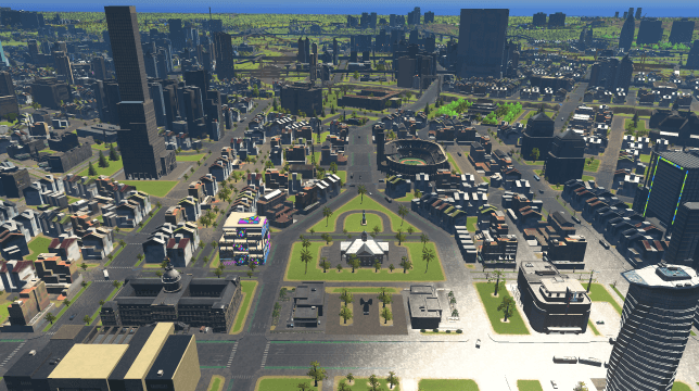 成都 — Cities: Skylines Workshop preview