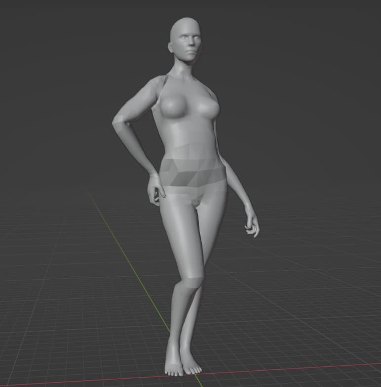 lovely idle stand闲置站姿 — Kenshi Steam Workshop preview image