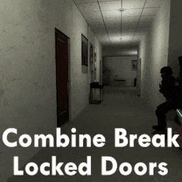 Combine Break Down Locked Doors — Garry's Mod Steam Workshop preview image