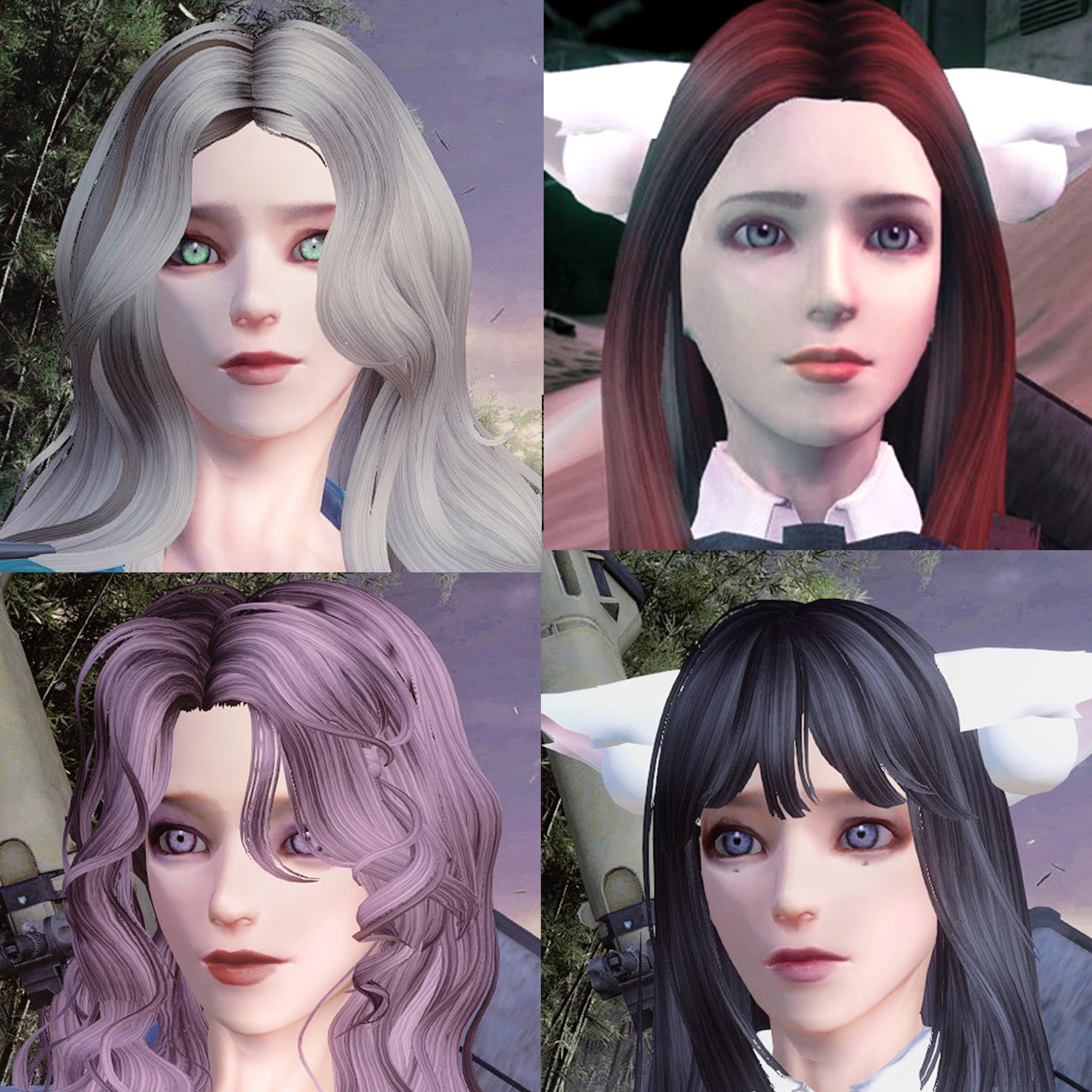 Beautiful Female Preset云水之间捏脸预设 — Kenshi Steam Workshop preview image