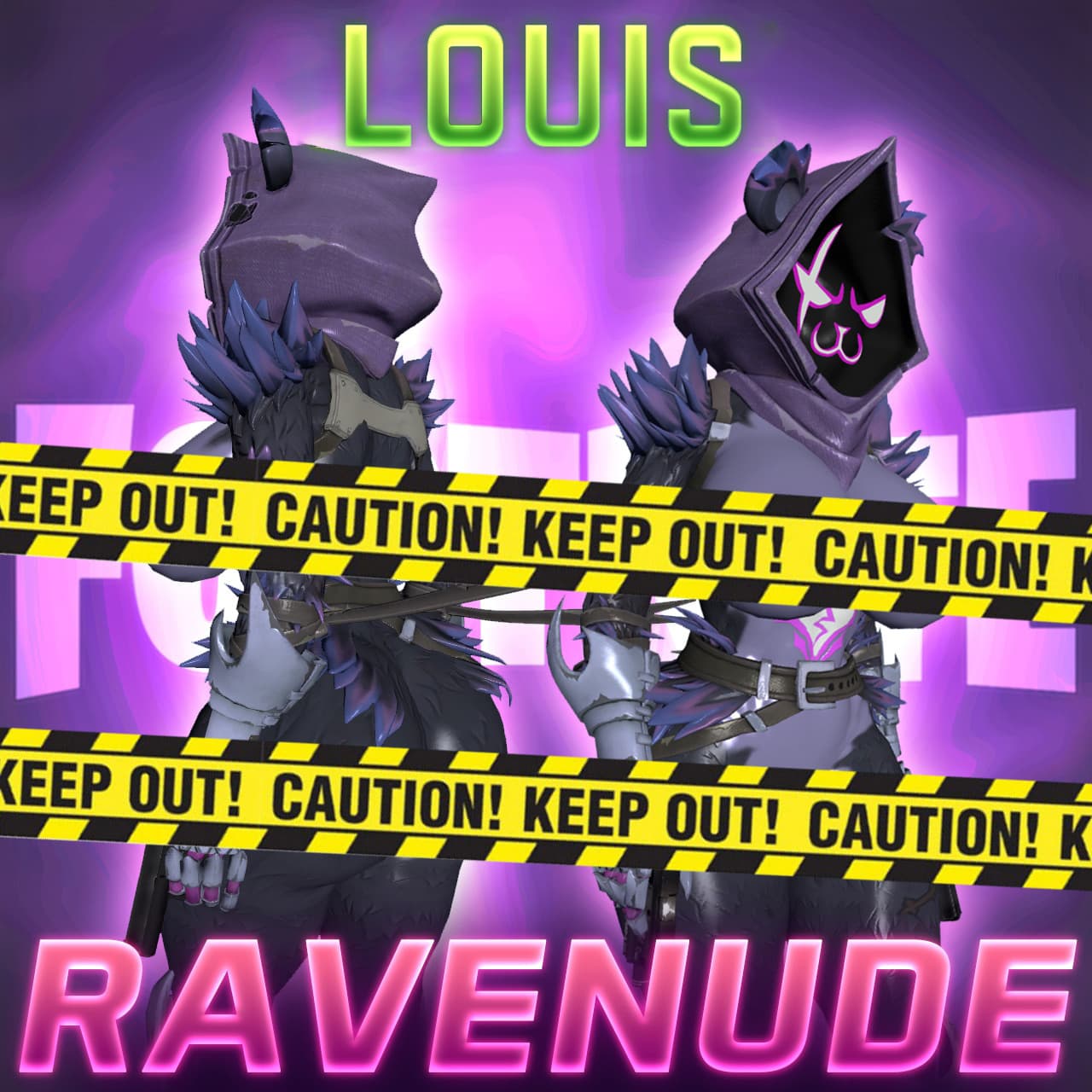 [Port] Fortnite: Raven - Louis — Left 4 Dead 2 Steam Workshop preview image