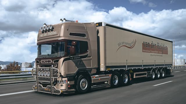 Van Der Heijden Transport Combo — Euro Truck Simulator 2 Steam Workshop preview image