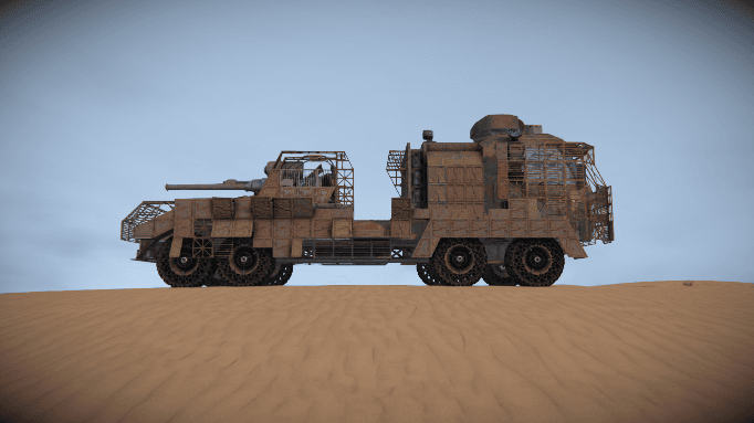 Kamtar — Space Engineers Steam Workshop preview image