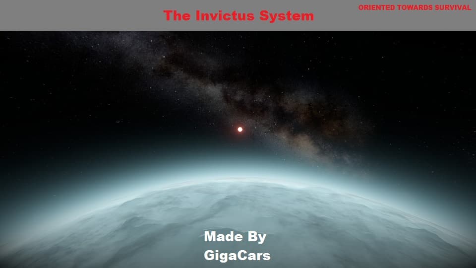 DESIGNED FOR SURVIVAL - The Invictus System — Space Engineers Workshop preview