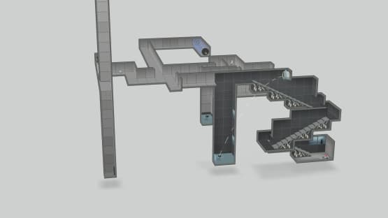 very dumb and stupid maze — Portal 2 Steam Workshop preview image